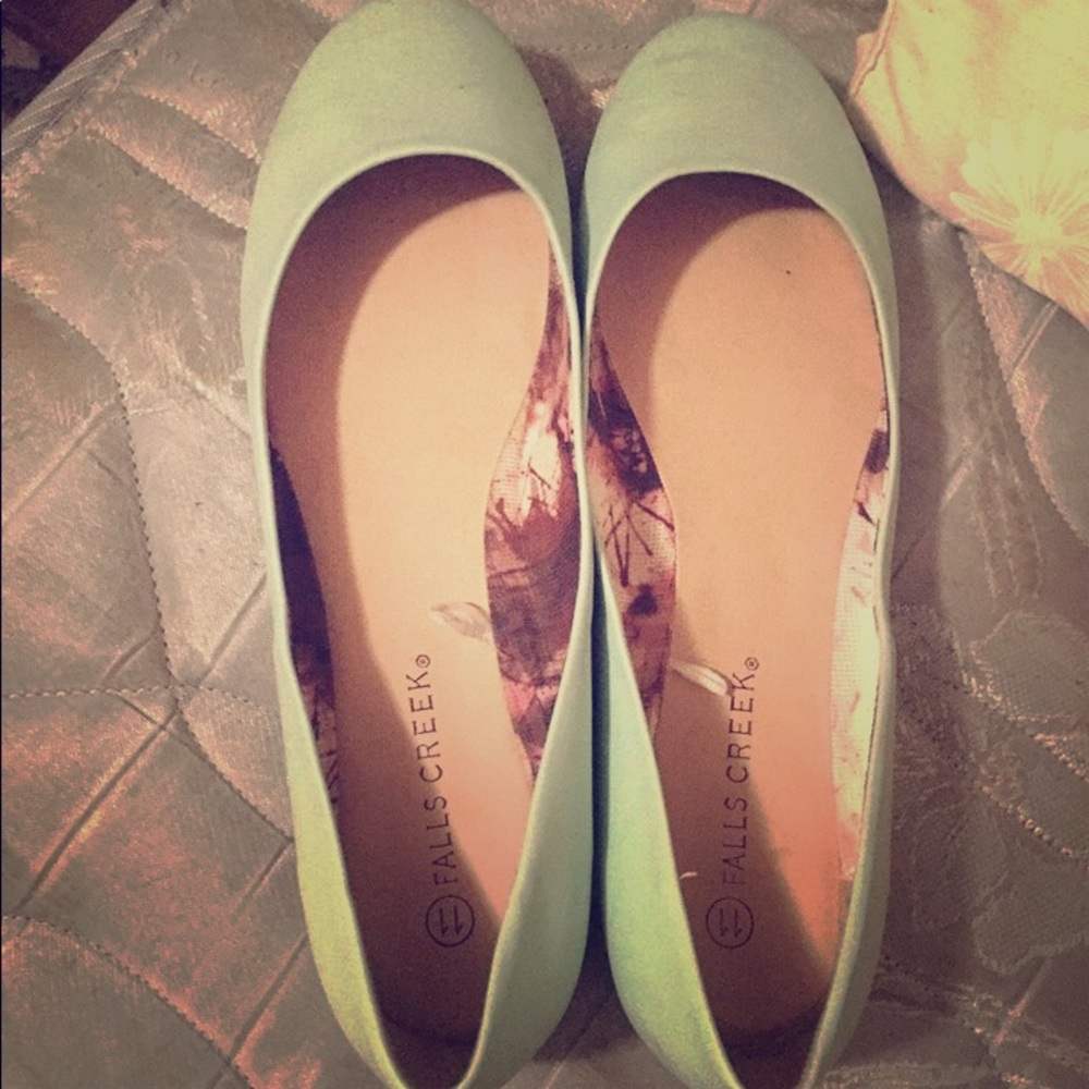 Mint Green Flats